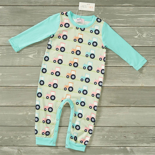 Fun on the Farm Infant Romper