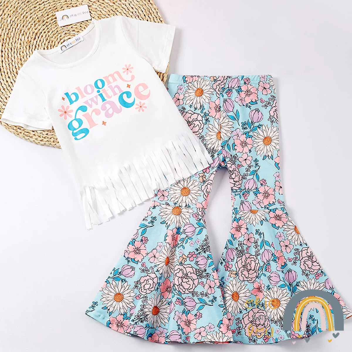 Bloom with Grace - Pant Set