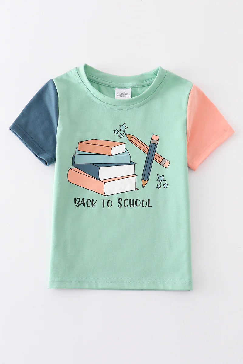 Green Back To School Shirt