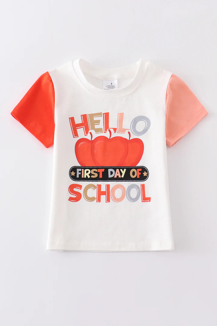 First Day of School Shirt