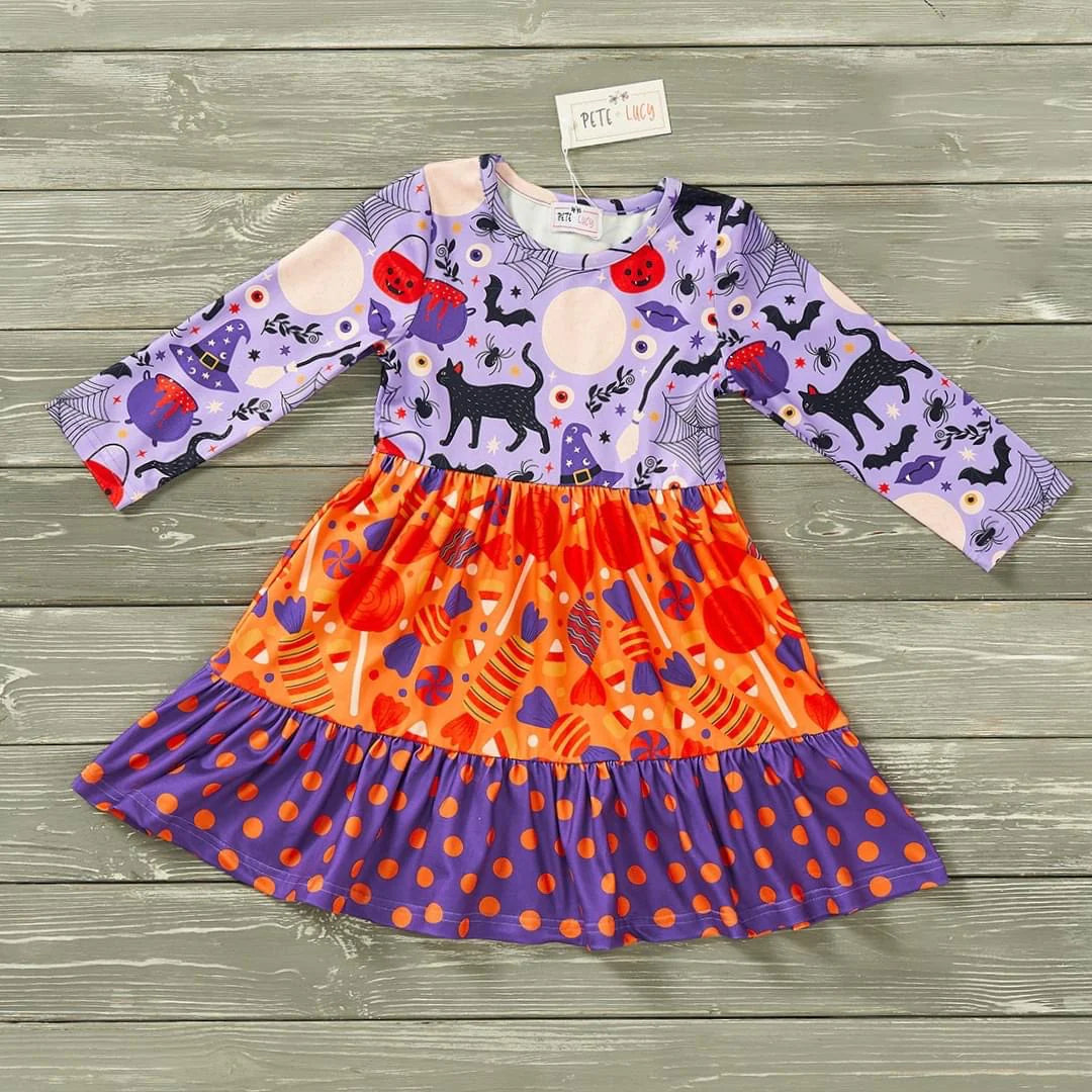 No Tricks, Just Treats! - Girl Dress