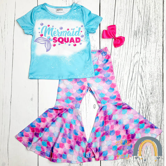 Mermaid Squad 2-Piece Outfit