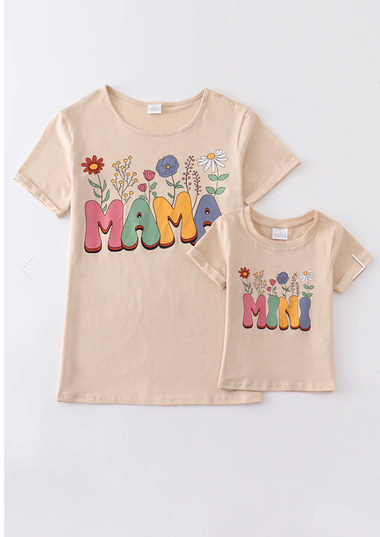 Mini Short Sleeve Shirt - Child