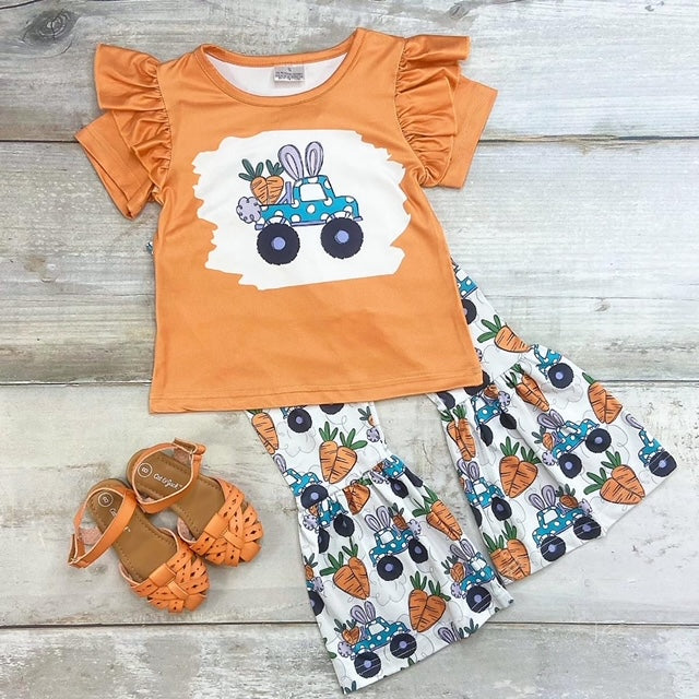 Cruisin' Carrots Bell Set