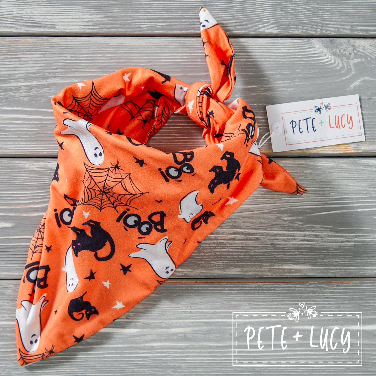 Boo-tastic! Dog Bandanas