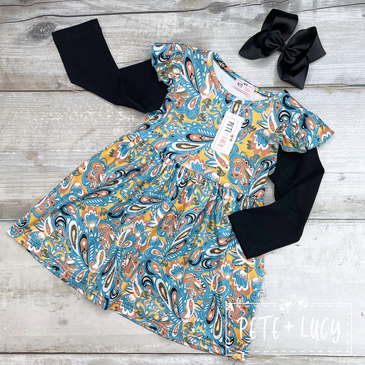 Paisley Swirl - Dress