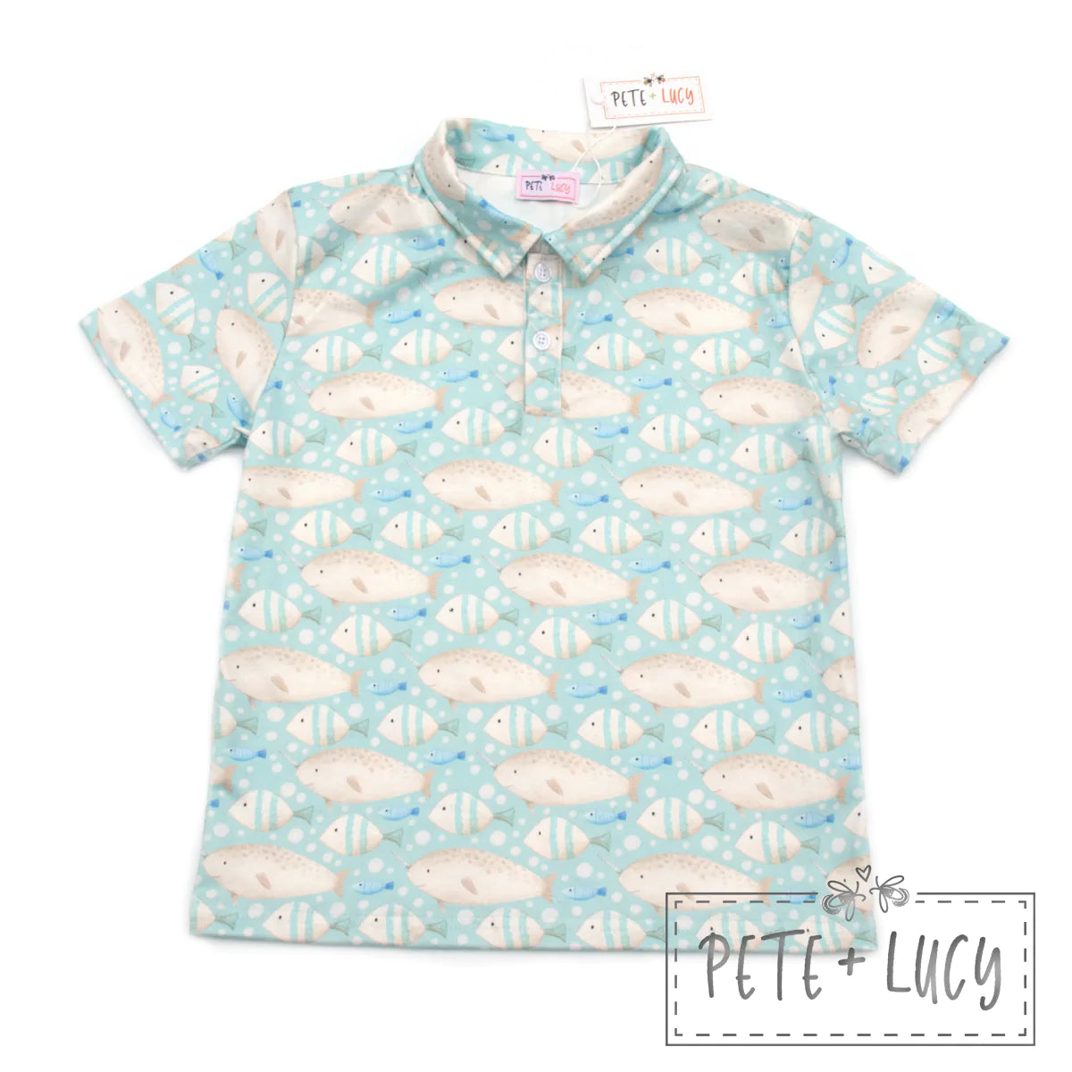 Pete+Lucy Collared T-Shirt