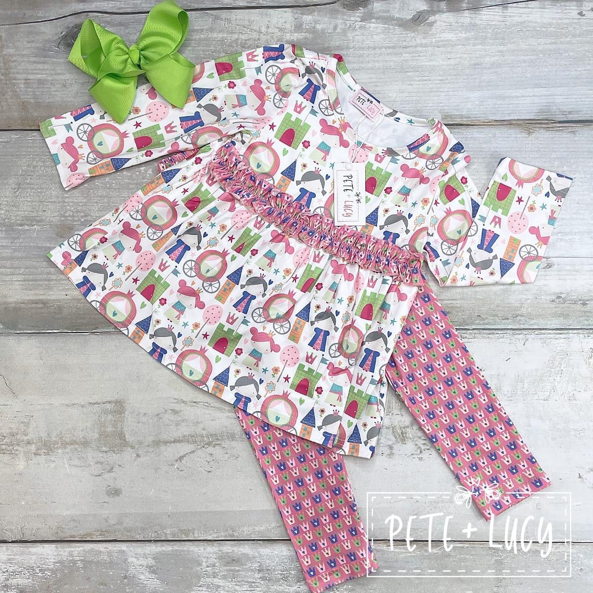 Princess Party - Pant Set