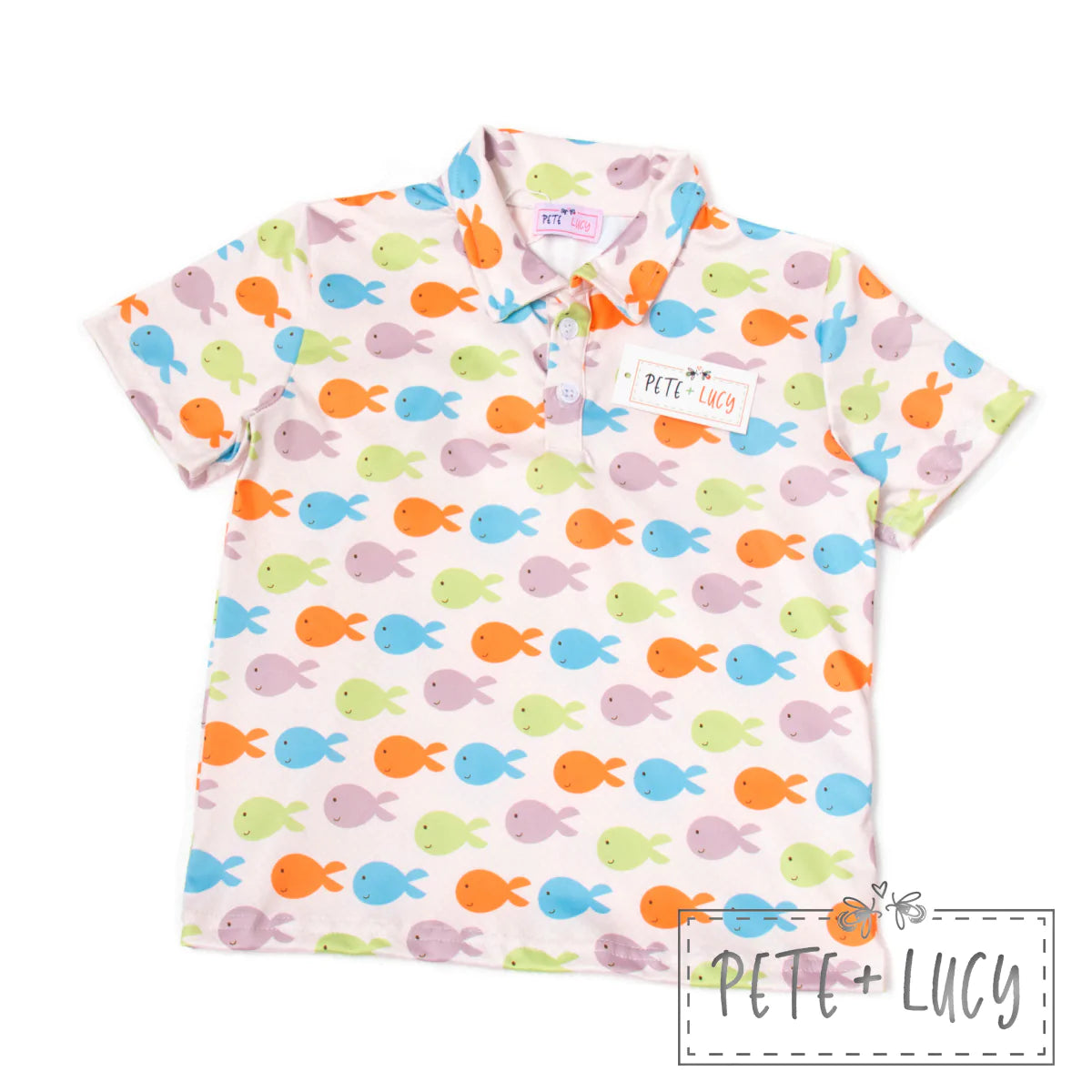 Pete+Lucy Collared T-Shirt