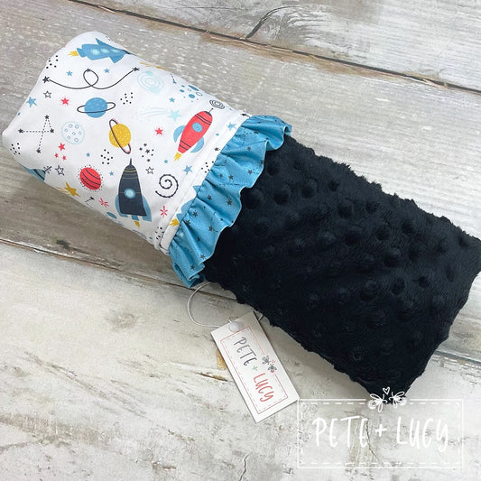 Out of this World - Minky Blanket