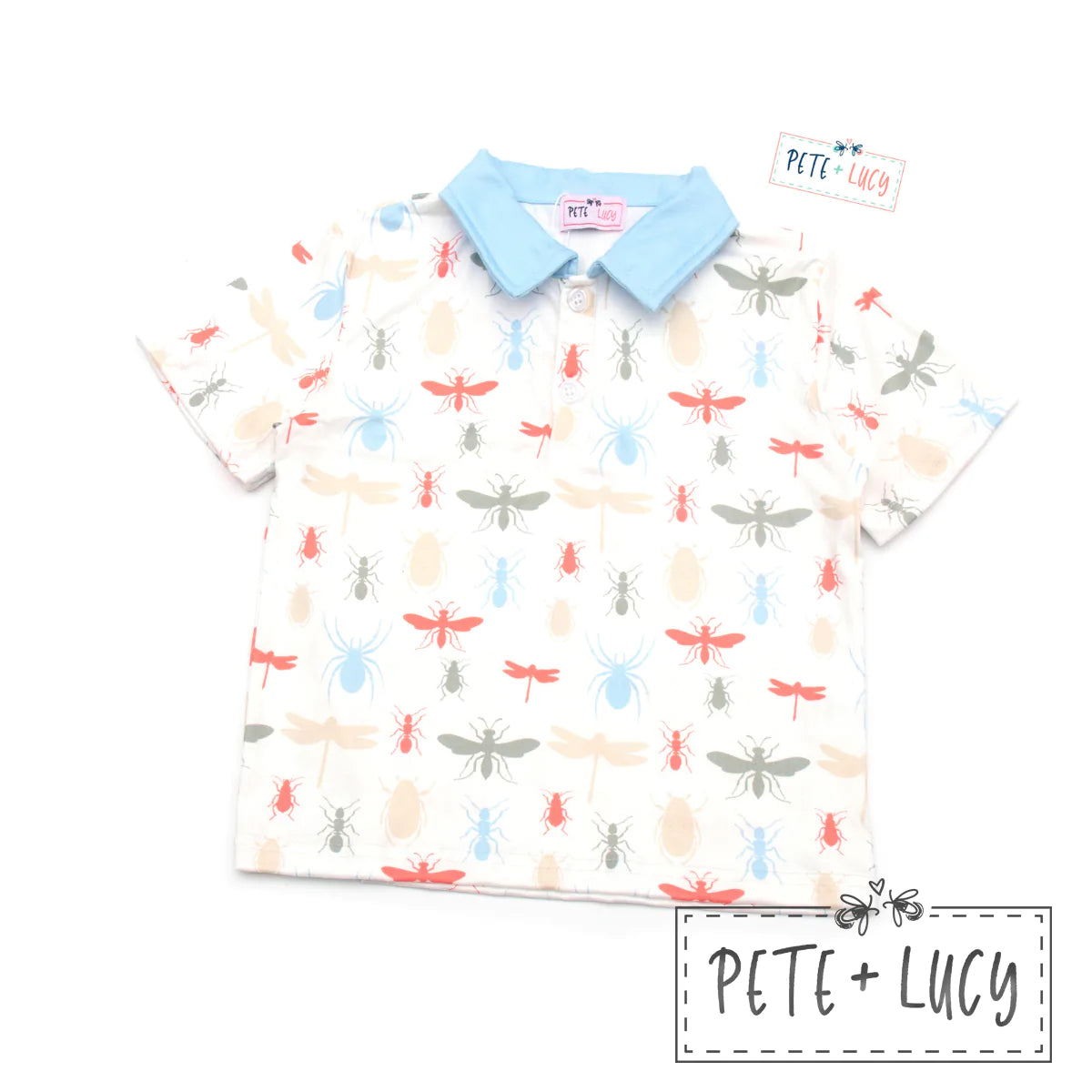 Pete+Lucy Collared T-Shirt