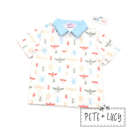 Pete+Lucy Collared T-Shirt