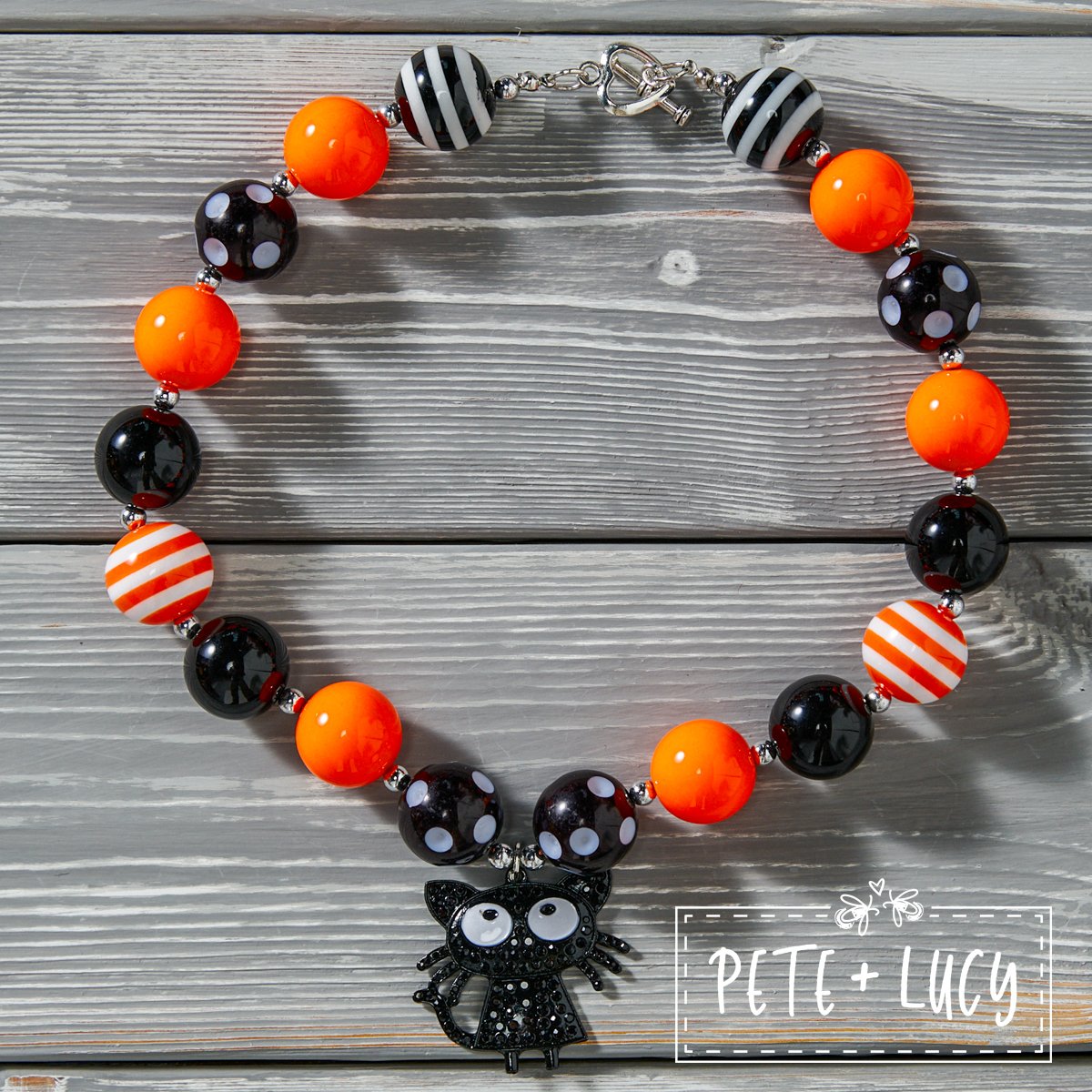 Boo-tastic! Chunky Necklace