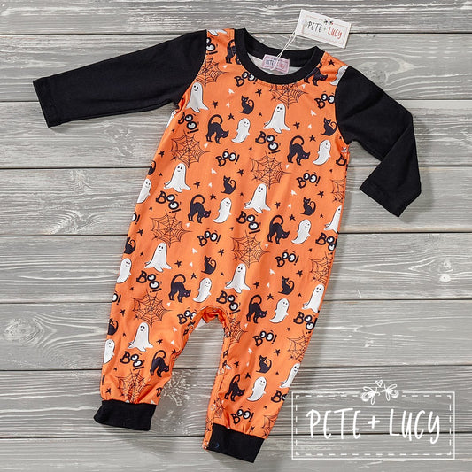 Boo-tastic! Boy's Infant Romper