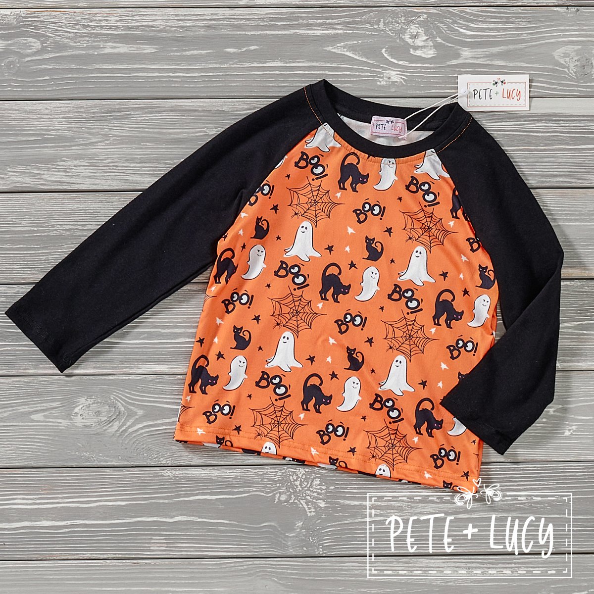 Boo-tastic! Boy's Top